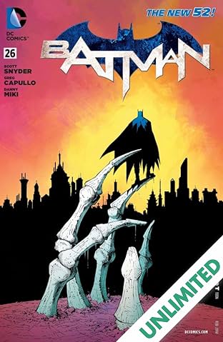 Batman (2011-2016) #26
